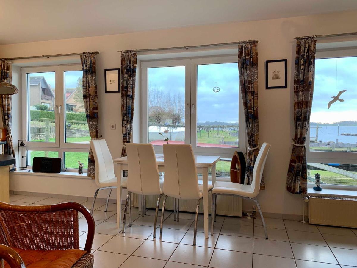 Ferienwohnung Haus Schleihalle Maasholm Bagian luar foto